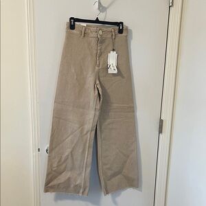 Zara Marine Straight Pant